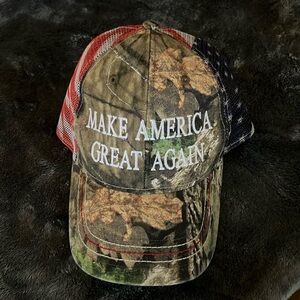 Camo Trucker Hat